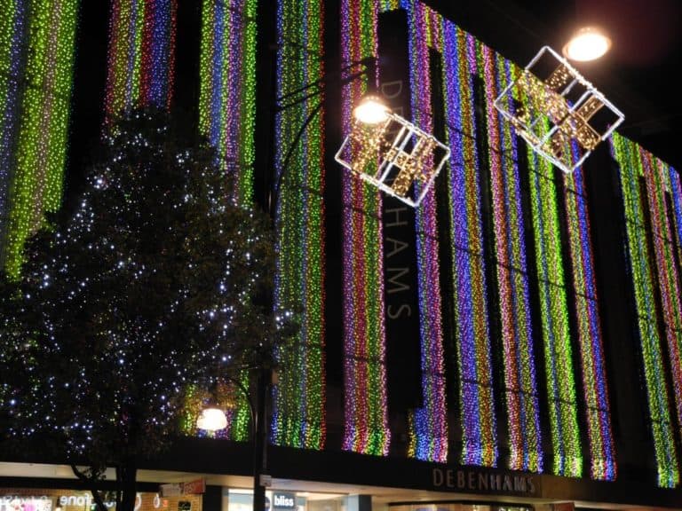 Inghilterra, Londra – natale, illuminazioni 4, 2012 (Londra)