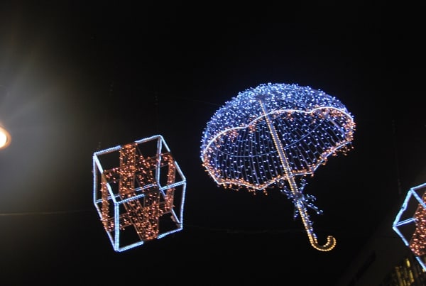 England, London – Xmas light 3, 2011 (Londres)