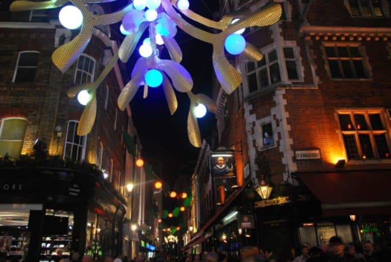 England, London – Carnaby St., Dec 2011 (Londres)