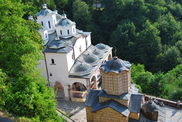 Macedonia, St. Joakim Osogovski – vista dal lato, 2011