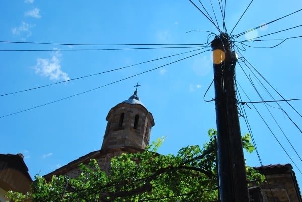 Macedonia, Kratovo – chiesa, 2011
