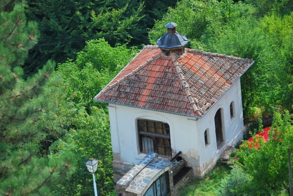 Macedonia, St. Joakim Osogovski – piccola casa, 2011
