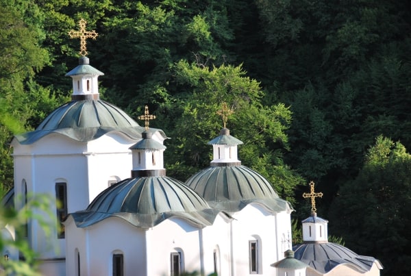 Macedonia, St. Joakim Osogovski – chiesa bianca, 2011