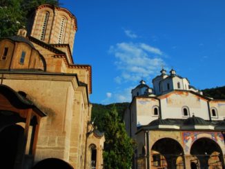 Il primo monastero in Macedonia