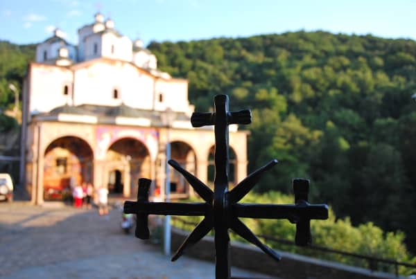 Macedonia, St. Joakim Osogovski – cross, 2011
