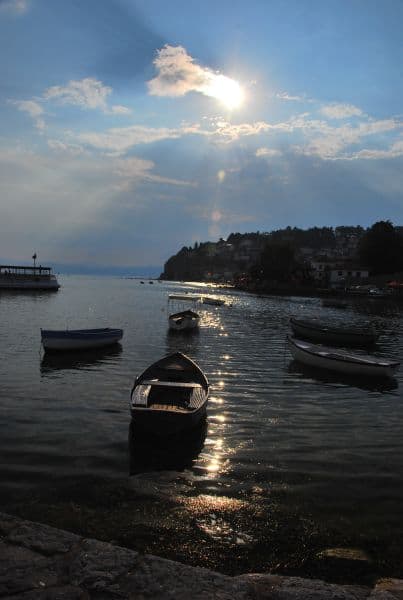 Macedonia, Ohrid – il sole, 2011 (Ohrid)