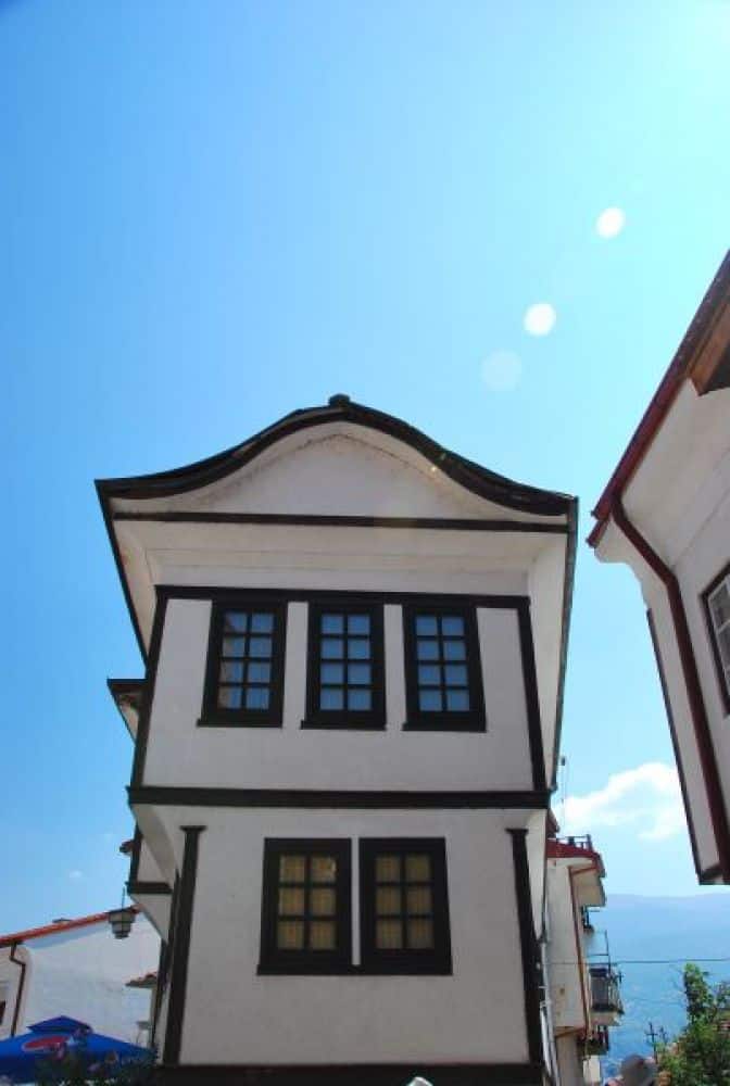 Macedonia, Ohrid – casa tradizionale, 2011 (Ohrid)