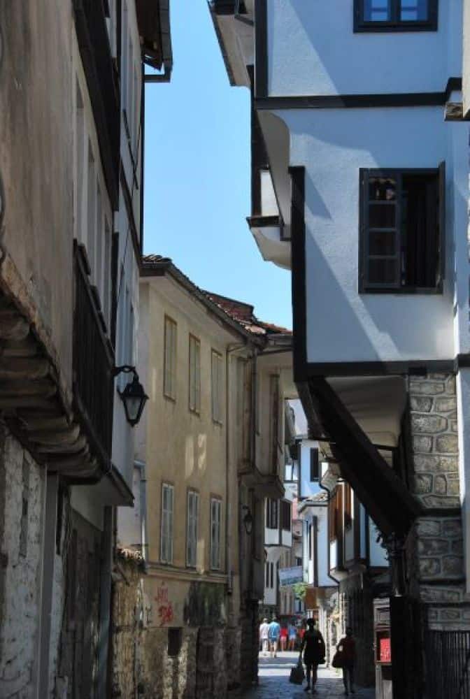 Macedonia, Ohrid – strada stretta, 2011 (Ohrid)