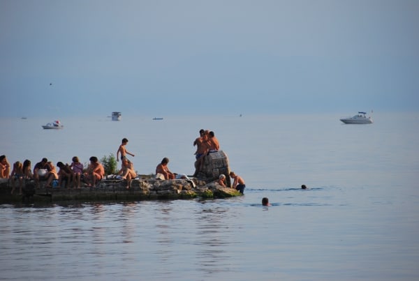 Macedonia, Ohrid – persone, 2011 (Ohrid)