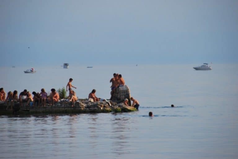 Macedonia, Ohrid – people, 2011