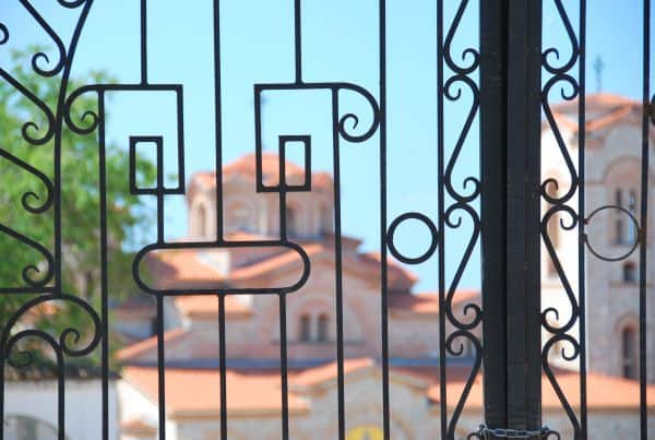 Macedonia, Ohrid – cancello, 2011 (Ohrid)