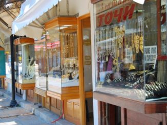 Streets of jewellery shops