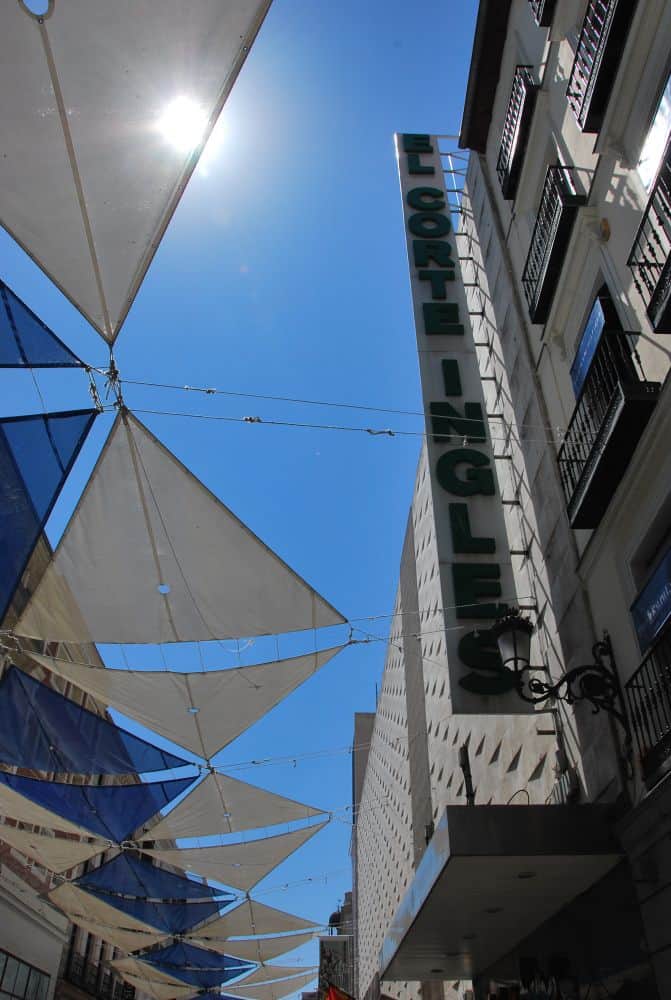 Spagna, Madrid – El Corte Ingles, luglio 2012 (Madrid)