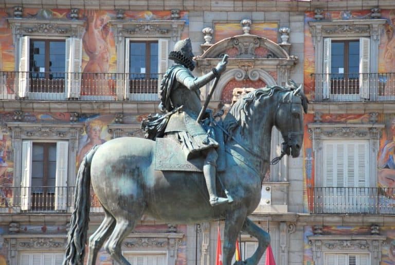 La Plaza Mayor