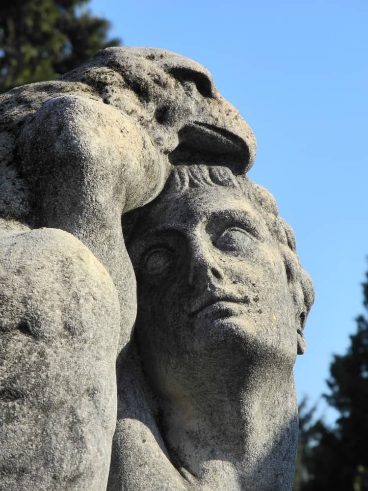Milan, monumentale – sculpture 9, Jan.2015 (Milan)