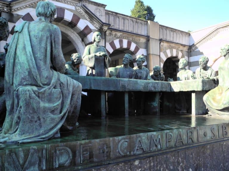 Milan, monumentale – Campari’s grave, Jan.2015 (Milan)