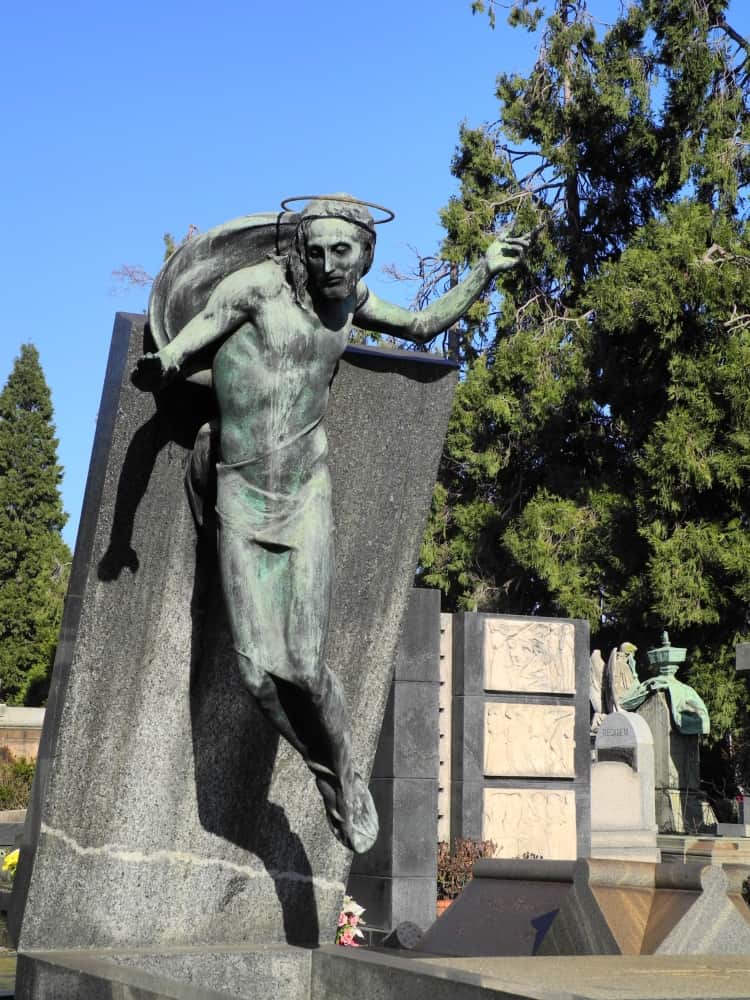 Milan, monumentale – sculpture 7, Jan.2015 (Milan)