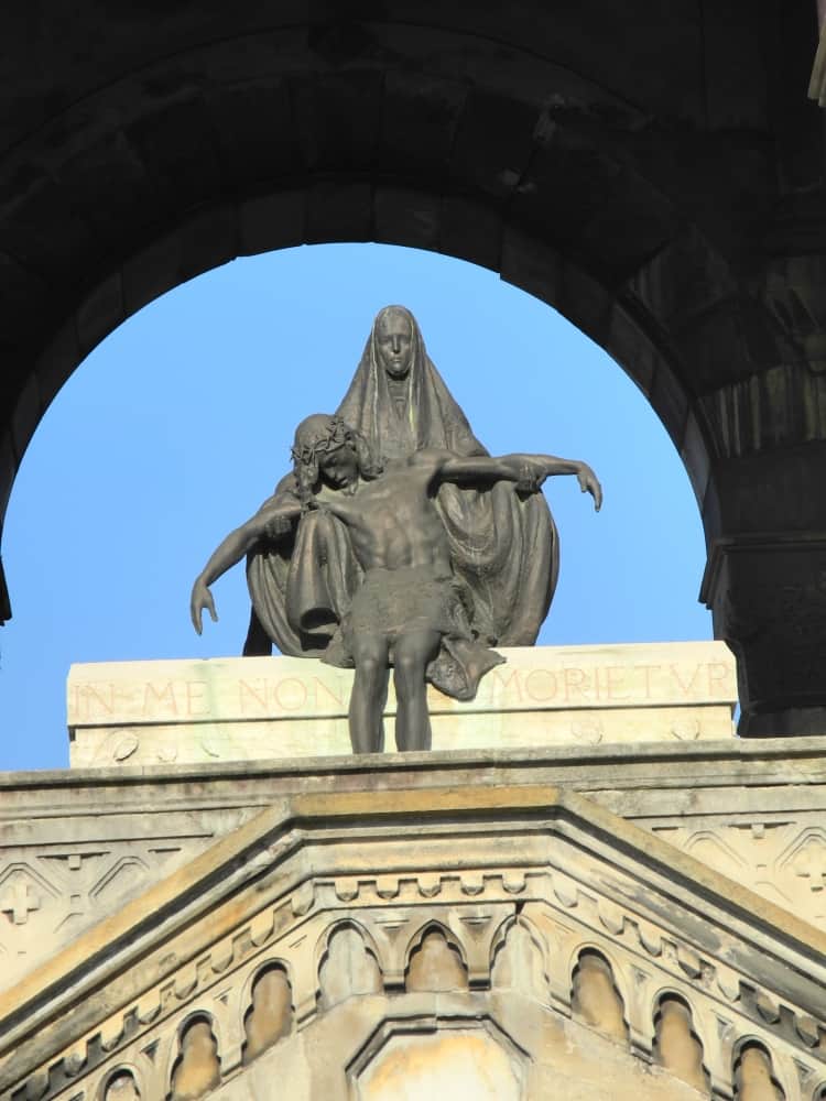 Milan, monumentale – sculpture 14, Jan.2015 (Milan)