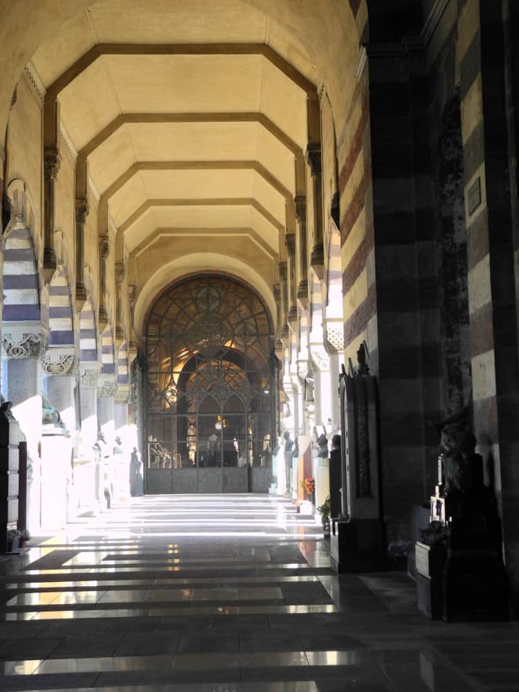 Milan, monumentale – corridor, Jan.2015 (Milan)