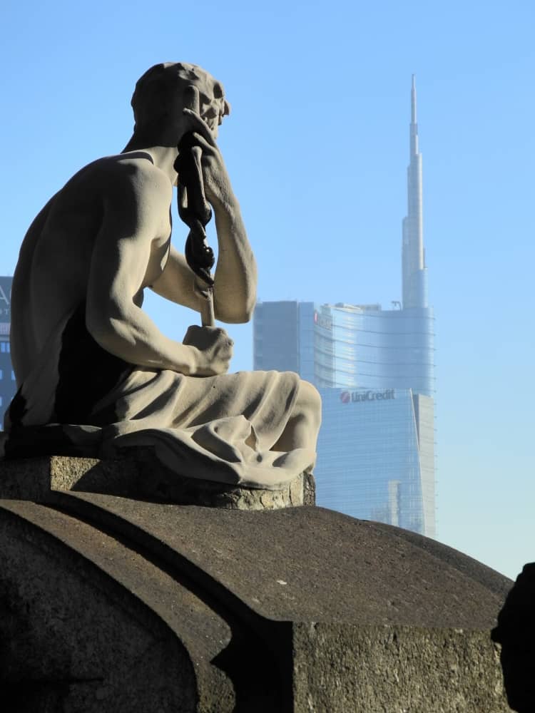 Milan, monumentale – sculpture 3, Jan.2015 (Milan)