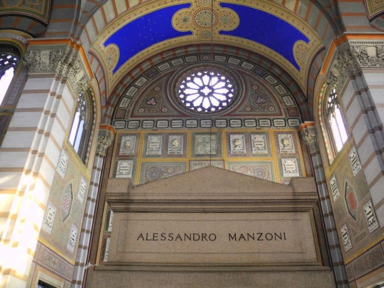 Milan, monumentale – Manzoni’s grave, Jan.2015 (Milan)