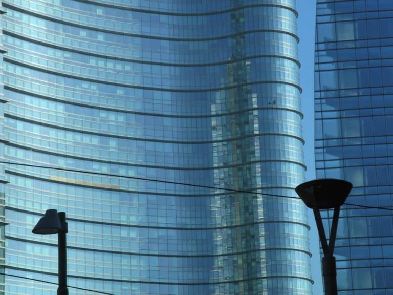 Milan – new building, Jan.2015 (Milan)