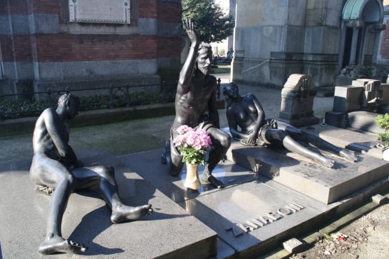 Milan, monumentale – sculpture 1, Jan.2015 (Milan)