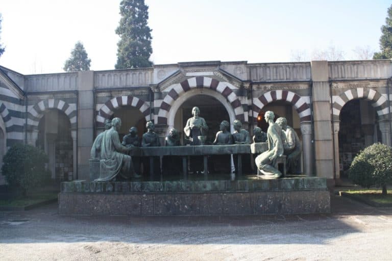 Milan, monumentale – the last supper, Jan.2015 (Milan)