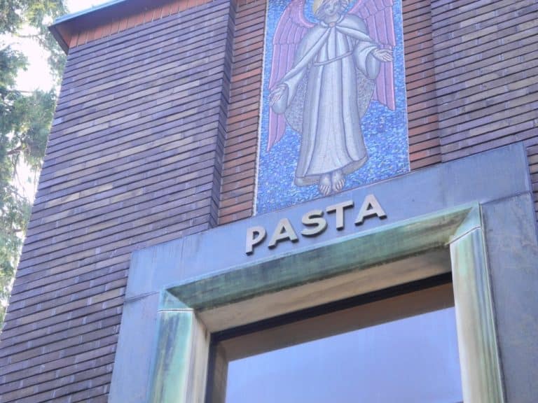 Milan, monumentale – Pasta’s grave, Jan.2015 (Milan)
