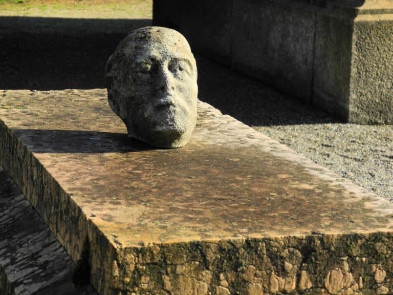 Milan, monumentale – head, Jan.2015 (Milan)