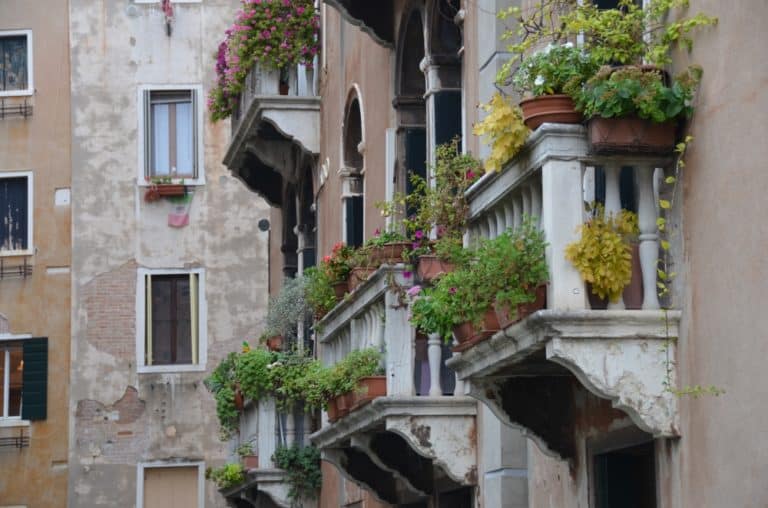 morning – balconies, Oct.2015 (Venecia)