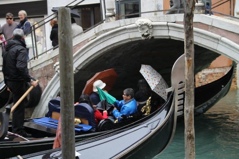 morning – umbrellas, Oct.2015 (Venecia)
