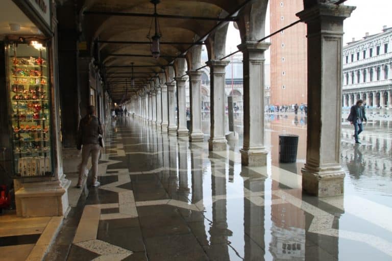 Passeggiata mattutina a Venezia