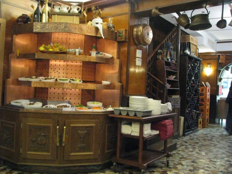 ristorante – interno, Ott.2015 (Venezia)