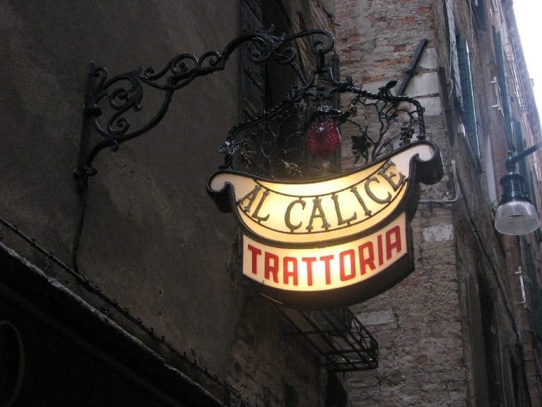 ristorante – insegna, Ott.2015 (Venezia)