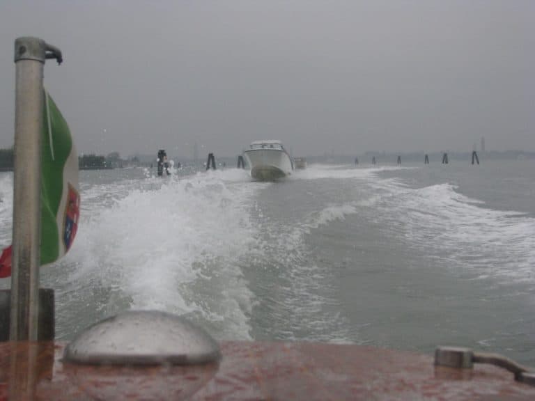 taxi acqueo – oltre il mare, Ott.2015 (Venezia)