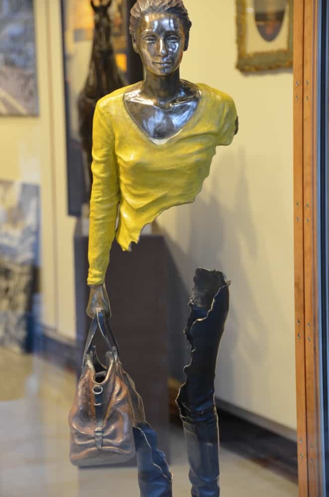morning – sculpture, Oct.2015 (Venecia)
