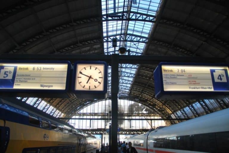The Netherlands, Amsterdam – station, 2011 (Ámsterdam)