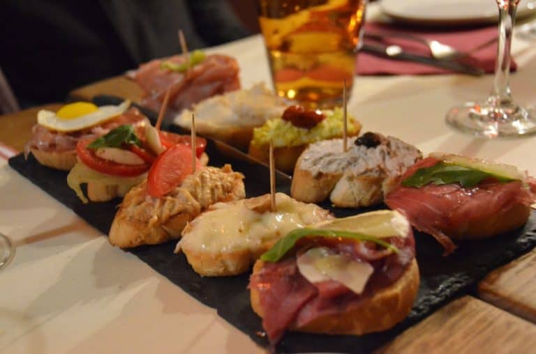 Cicchetti a Venezia