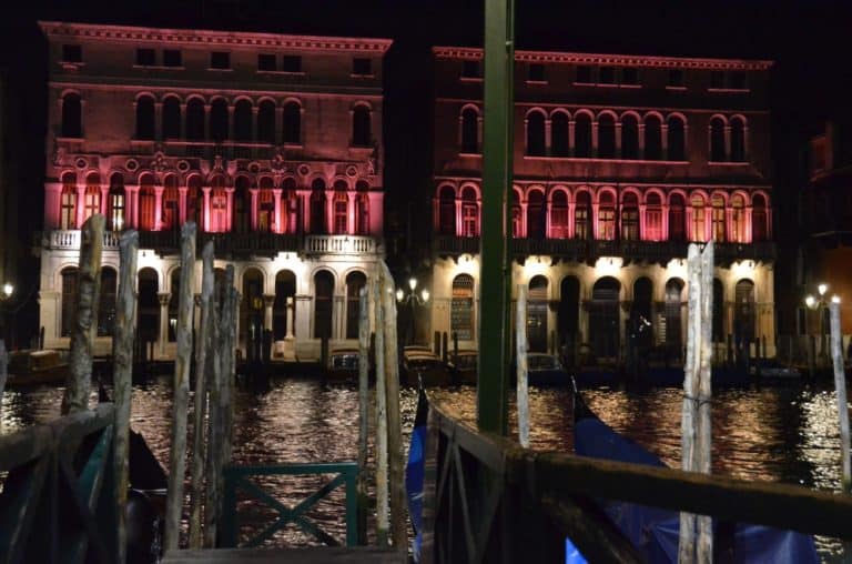 Vietnam, Hoi An night – bridge, people, candles, Jan.2015 (Venecia)