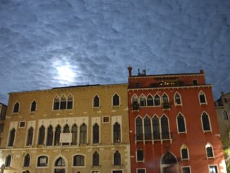 Una camminata notturna a Venezia