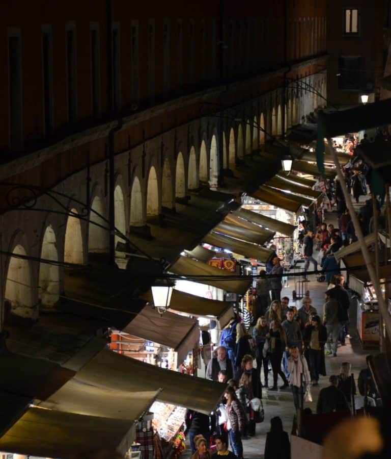 Vietnam, Hoi An night – the surface of a river, Jan.2015 (Venecia)