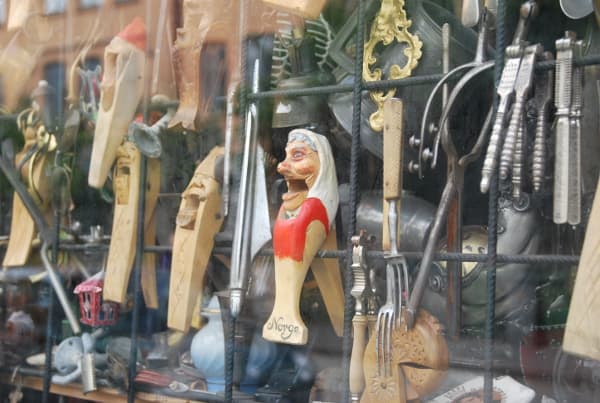 Norvegia, Bergen – negozio, 2009