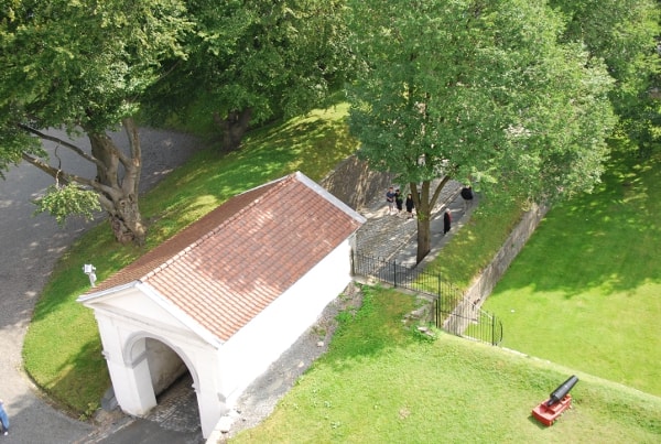 Norvegia, Bergen – guardando in basso, 2009