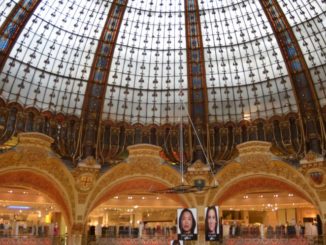 Coming back to Galeries Lafayette