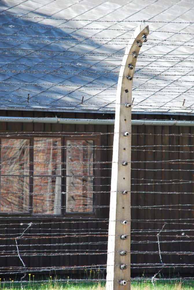 Poland, Auschwitz – window, May 2009