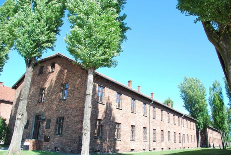 Poland, Auschwitz – camp, May 2009