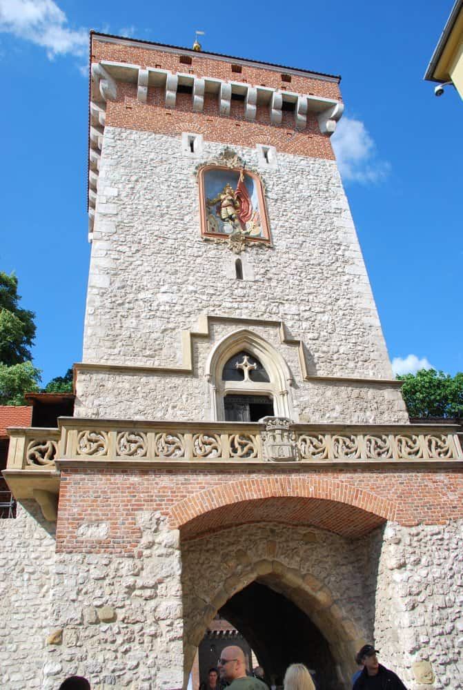 Polonia, Cracovia – torre, maggio 2009 (Cracovia)