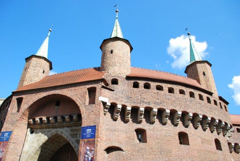 Polonia, Cracovia – Barbakan, maggio 2009 (Cracovia)