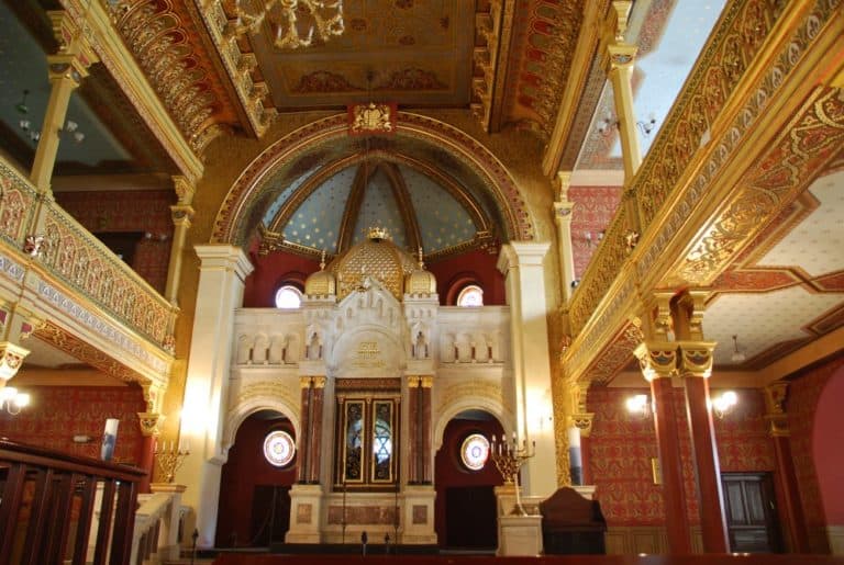 Polonia, Cracovia – sinagoga 2, maggio 2009 (Cracovia)